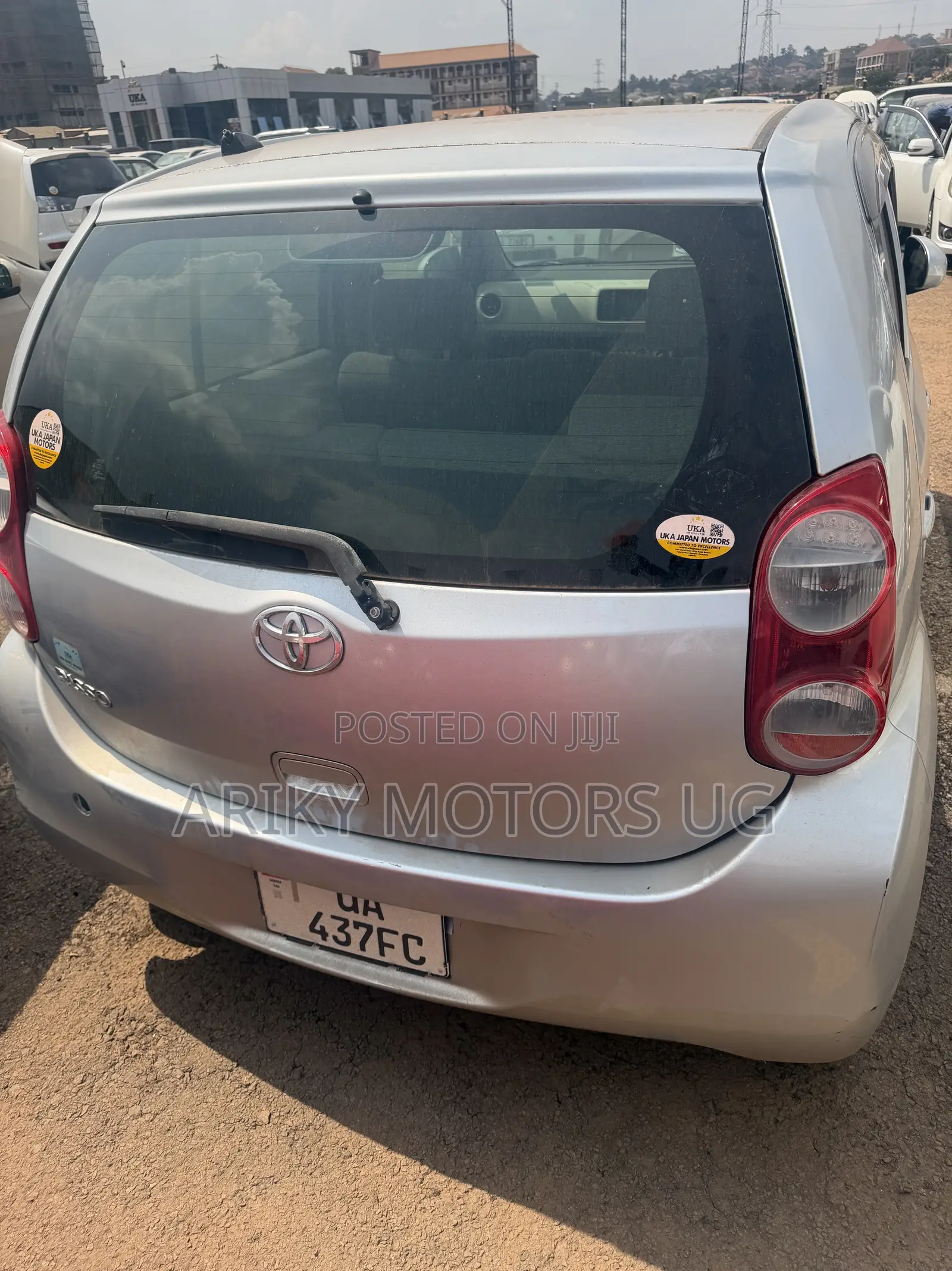 Toyota Passo 1.0 AWD 2011 Silver
