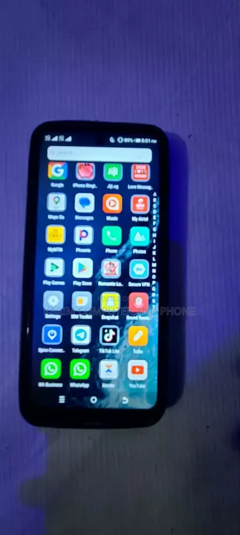 Infinix Smart 8 128 GB Blue
