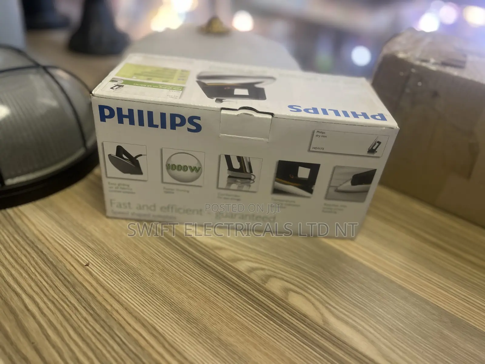 Phillips Flat Iron Original