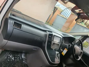 Toyota Alphard 2002 White