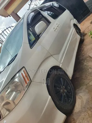 Toyota Alphard 2002 White