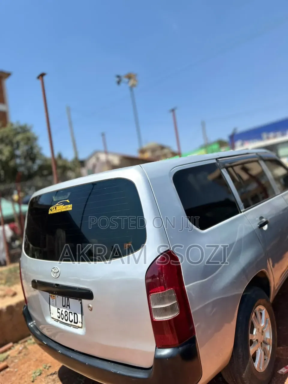 Toyota Probox 2002 Silver