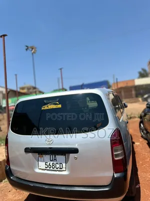 Toyota Probox 2002 Silver