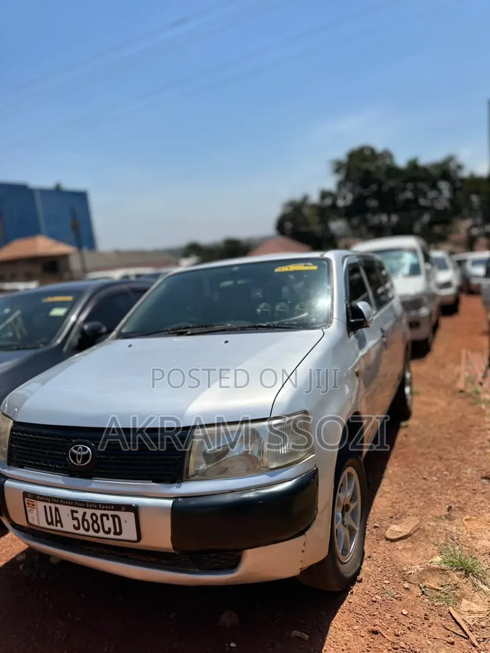 Toyota Probox 2002 Silver