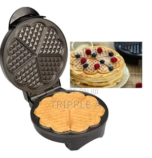 New Heart Shaped Waffle Maker