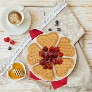 New Heart Shaped Waffle Maker