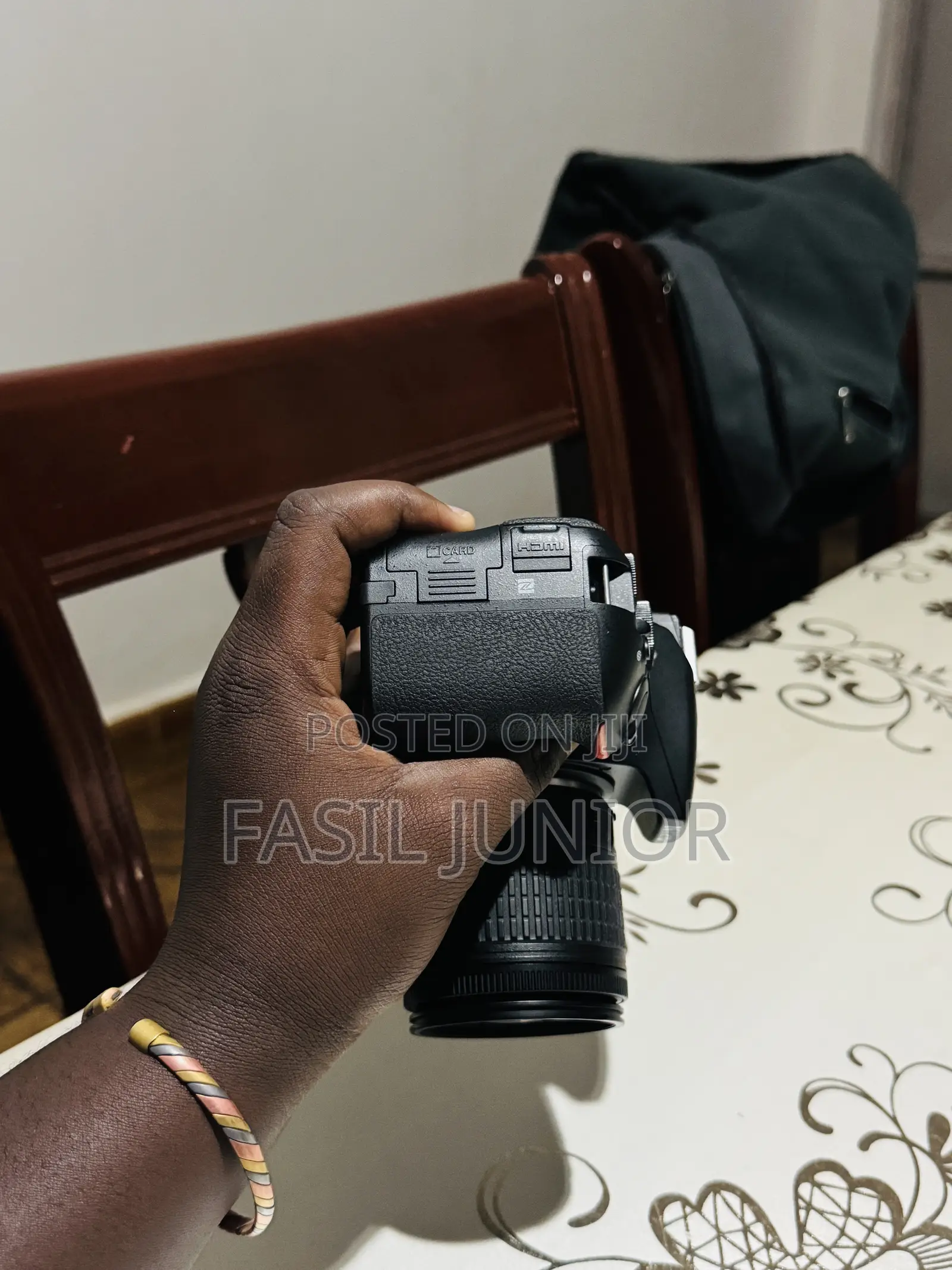 Nikkon D5600 With 18-55mm AF-P Nikkor Lens