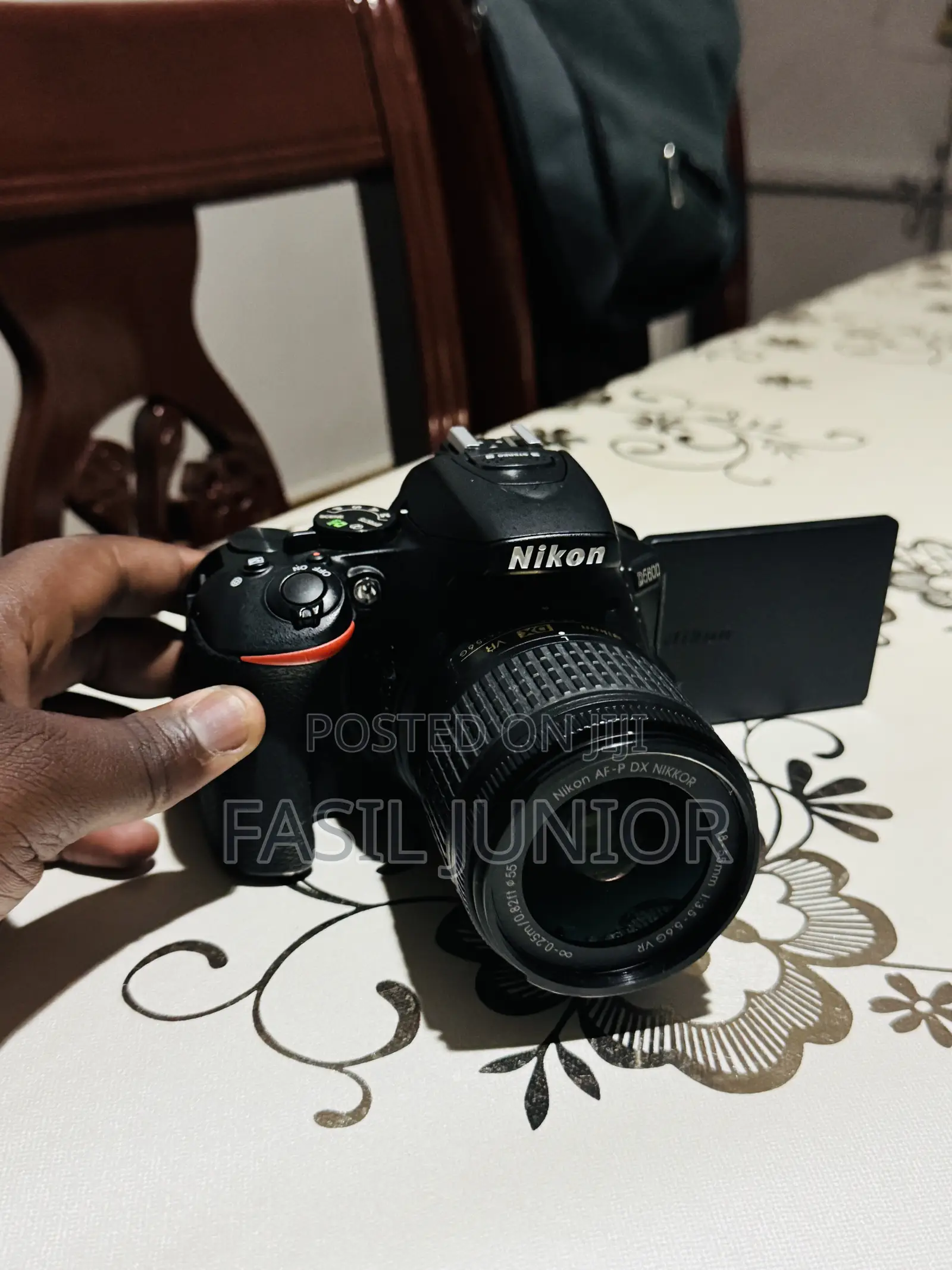 Nikkon D5600 With 18-55mm AF-P Nikkor Lens