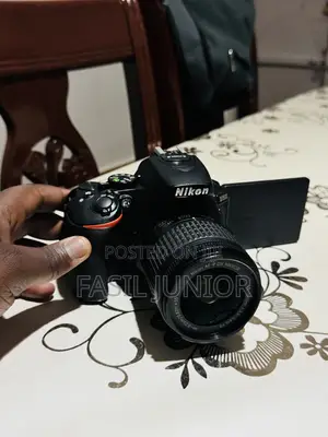 Nikkon D5600 With 18-55mm AF-P Nikkor Lens