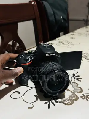 Nikkon D5600 With 18-55mm AF-P Nikkor Lens