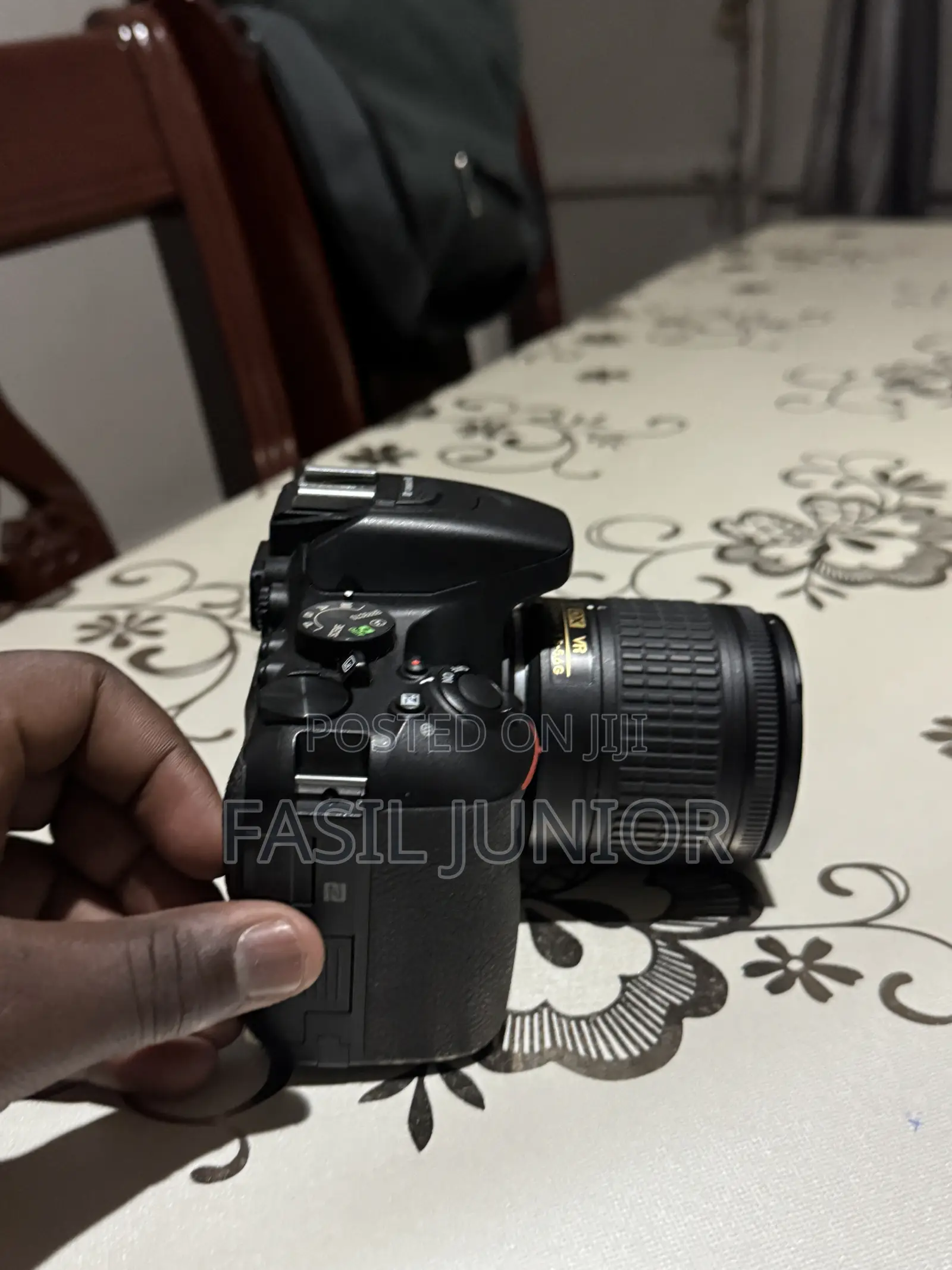 Nikkon D5600 With 18-55mm AF-P Nikkor Lens
