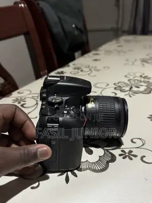 Nikkon D5600 With 18-55mm AF-P Nikkor Lens