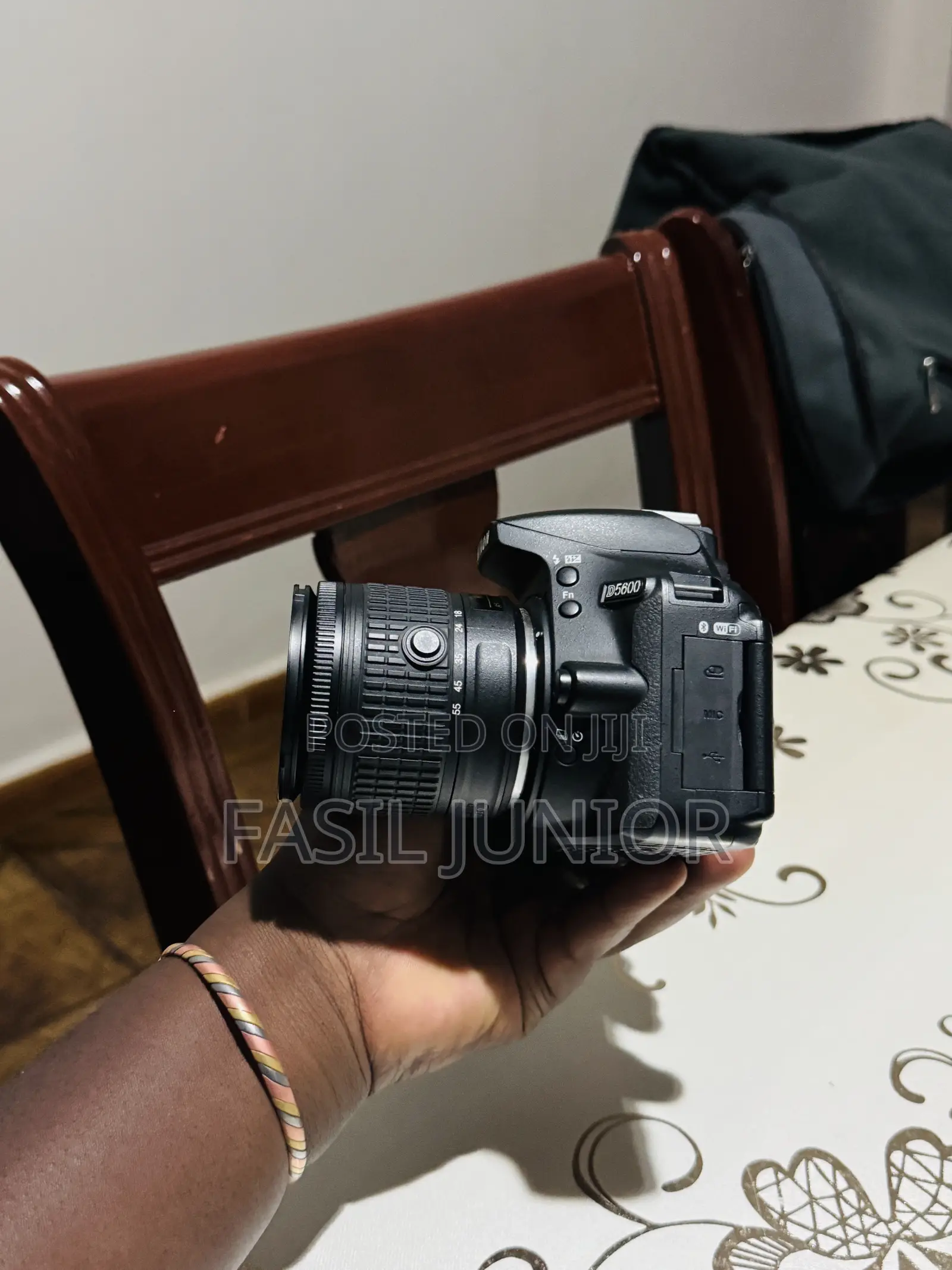 Nikkon D5600 With 18-55mm AF-P Nikkor Lens