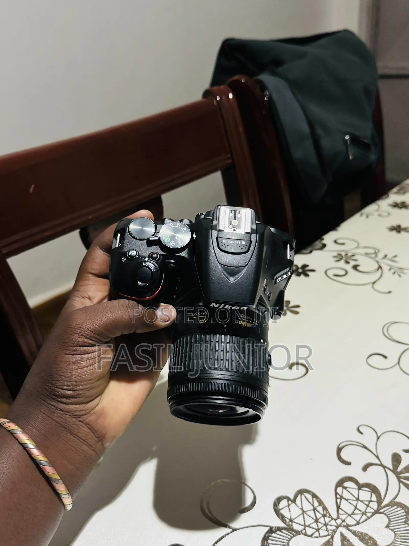 Nikkon D5600 With 18-55mm AF-P Nikkor Lens
