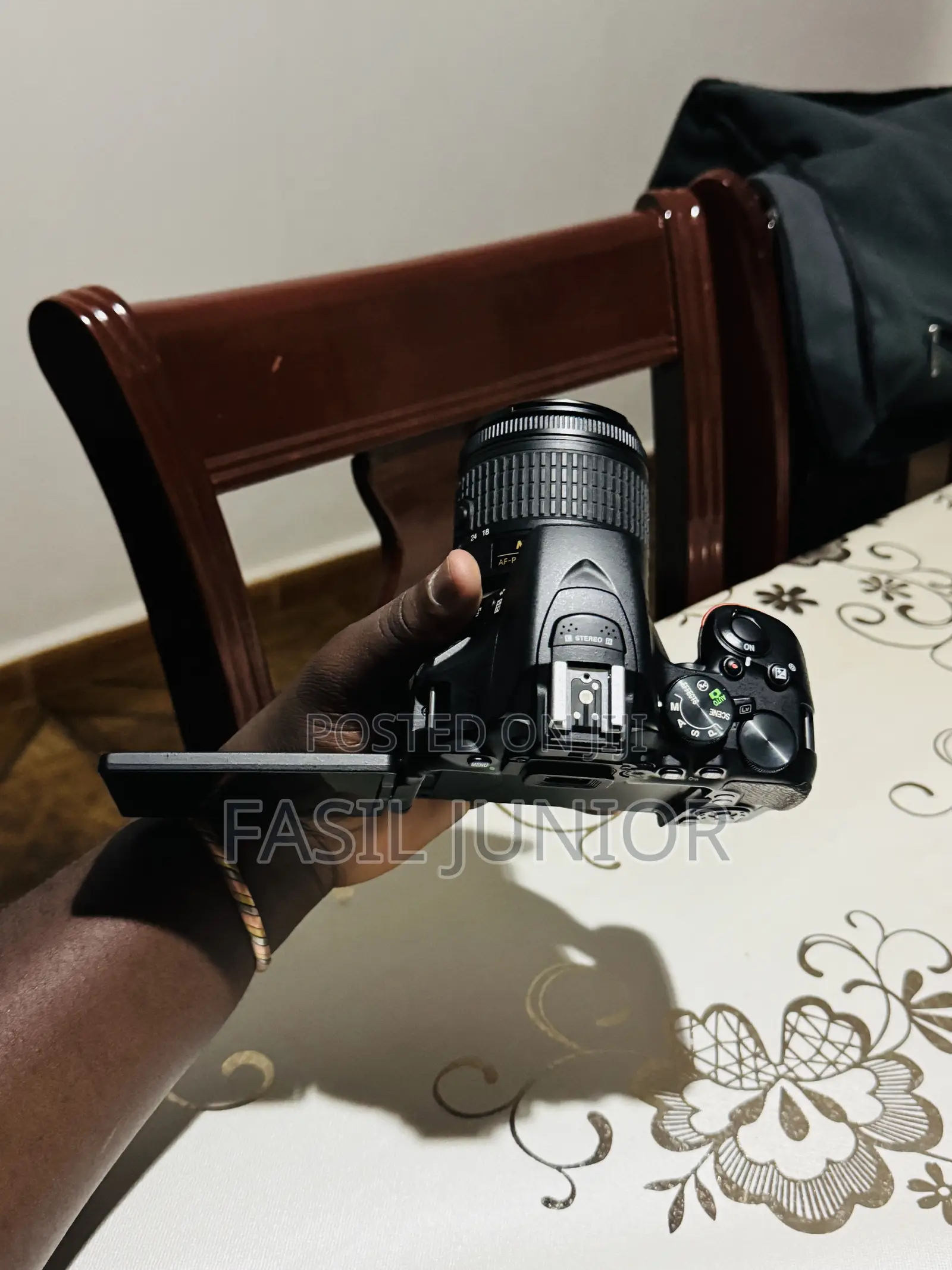 Nikkon D5600 With 18-55mm AF-P Nikkor Lens