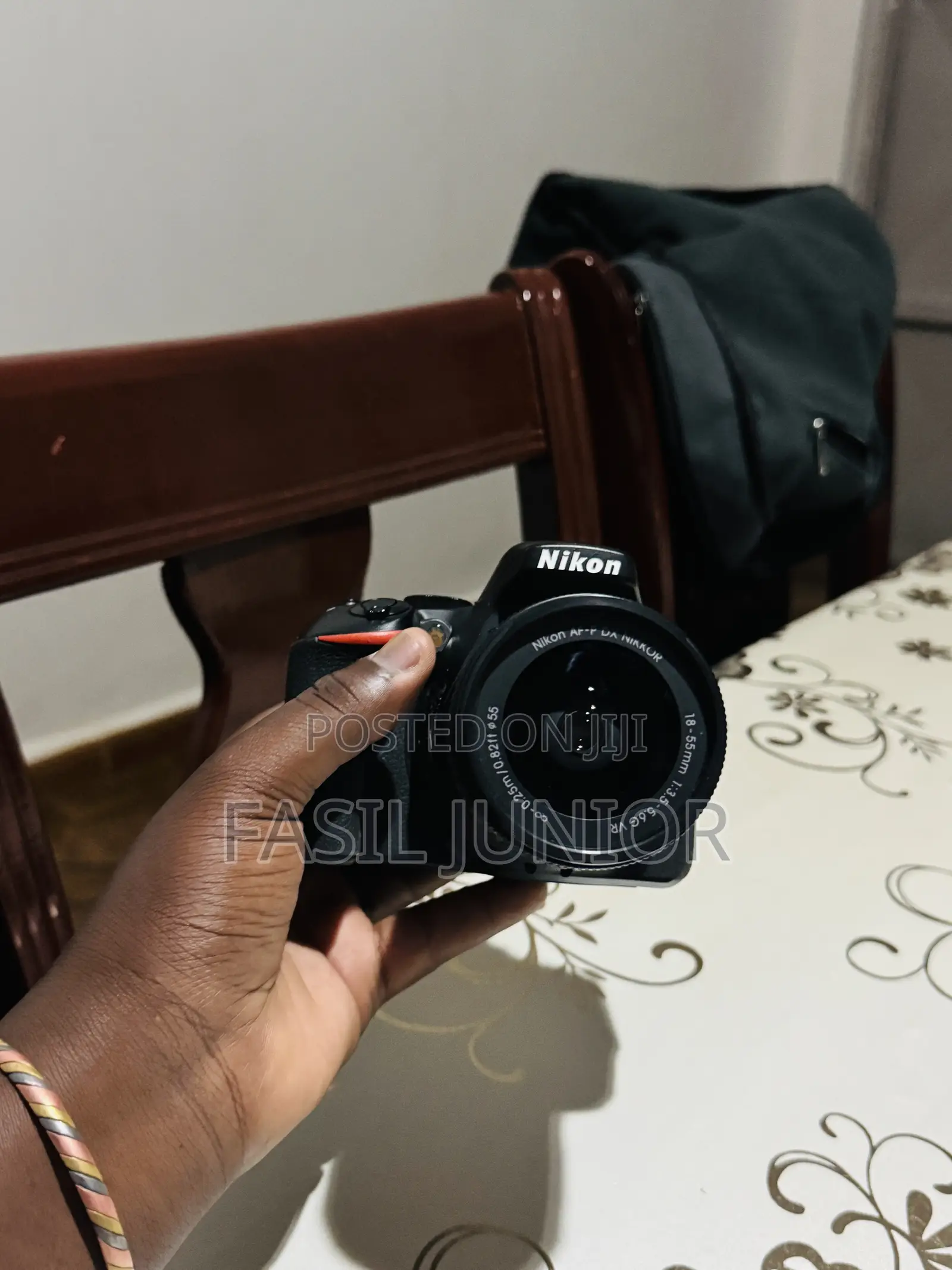 Nikkon D5600 With 18-55mm AF-P Nikkor Lens