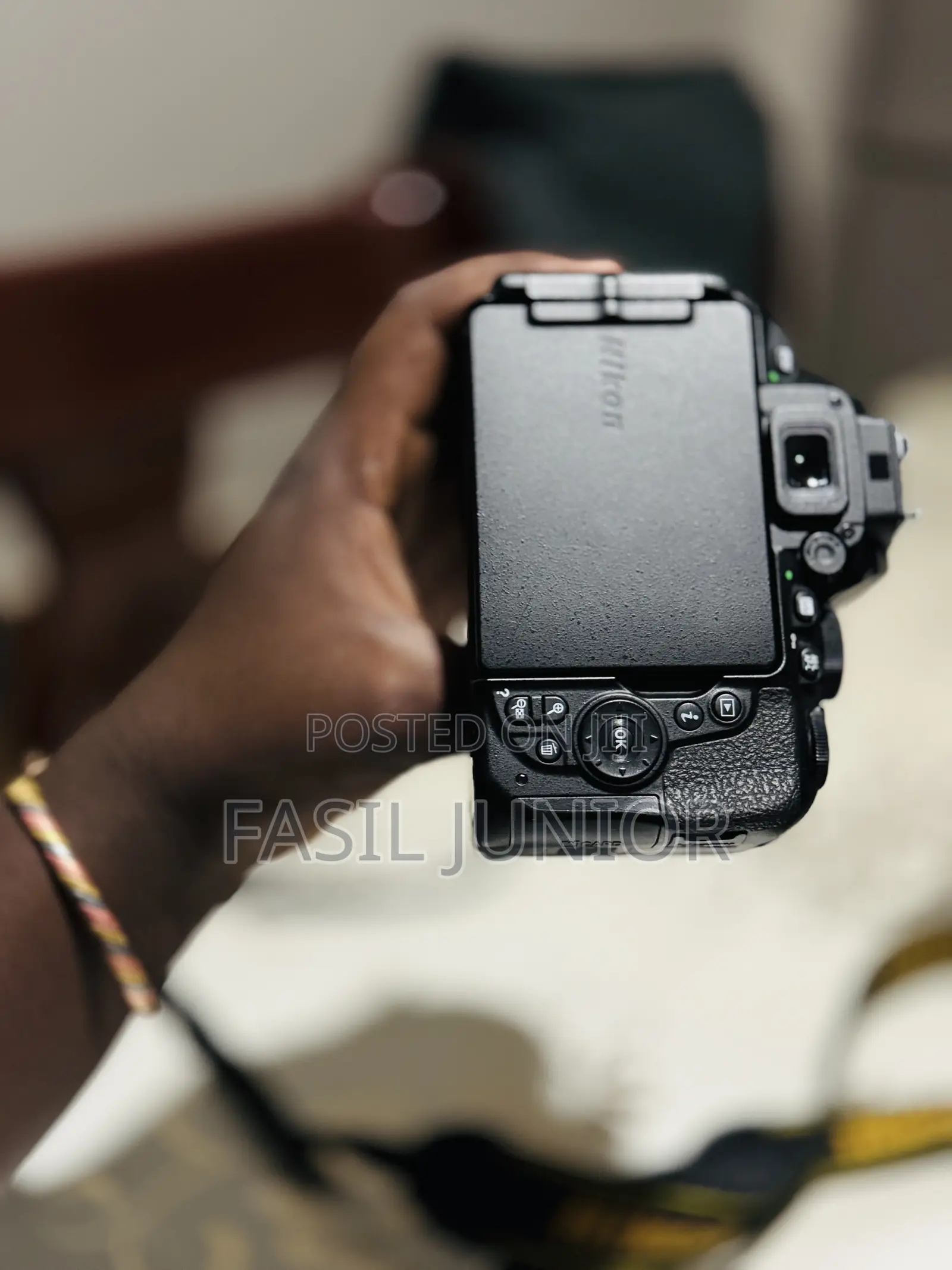 Nikkon D5600 With 18-55mm AF-P Nikkor Lens