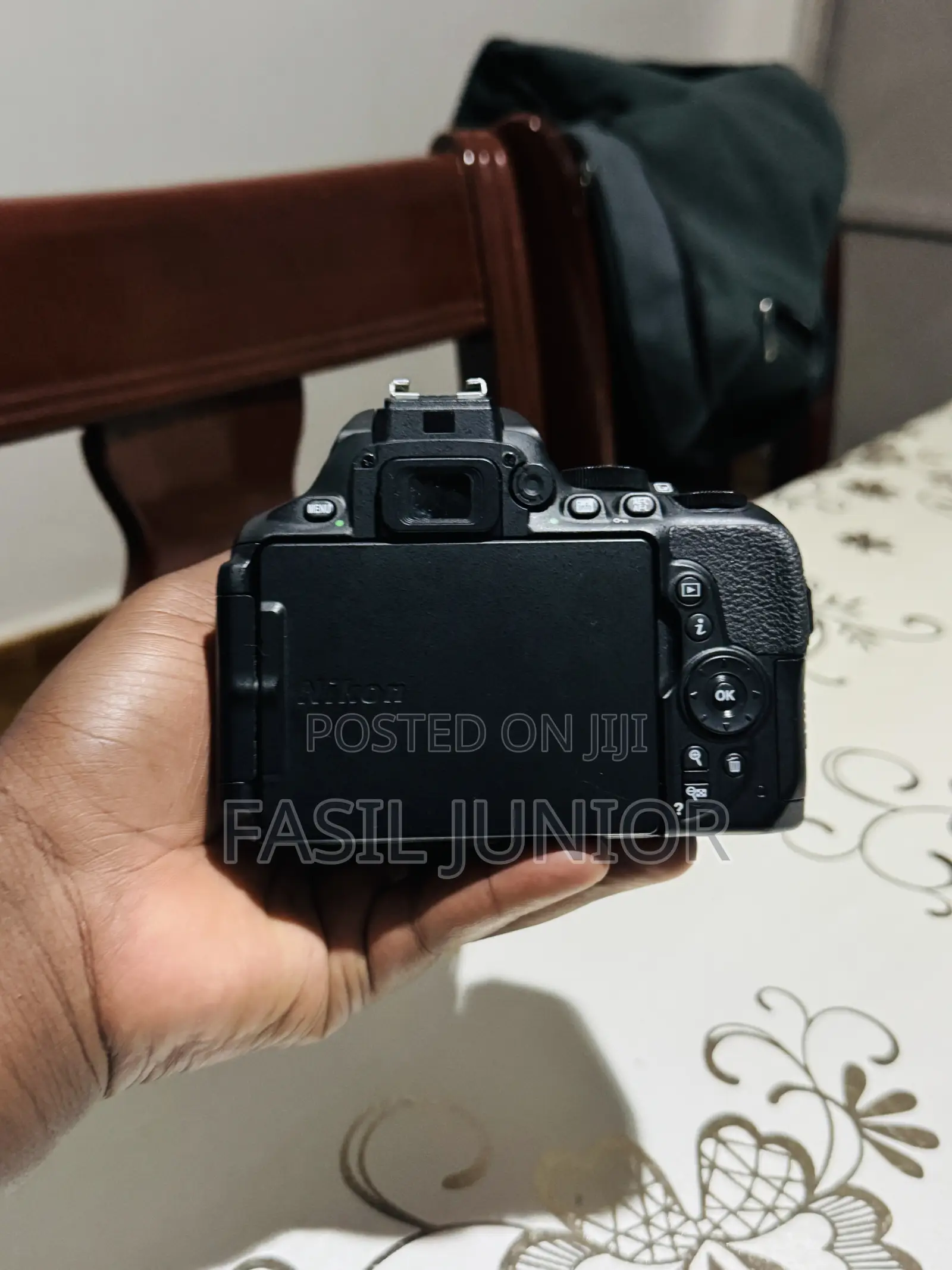 Nikkon D5600 With 18-55mm AF-P Nikkor Lens