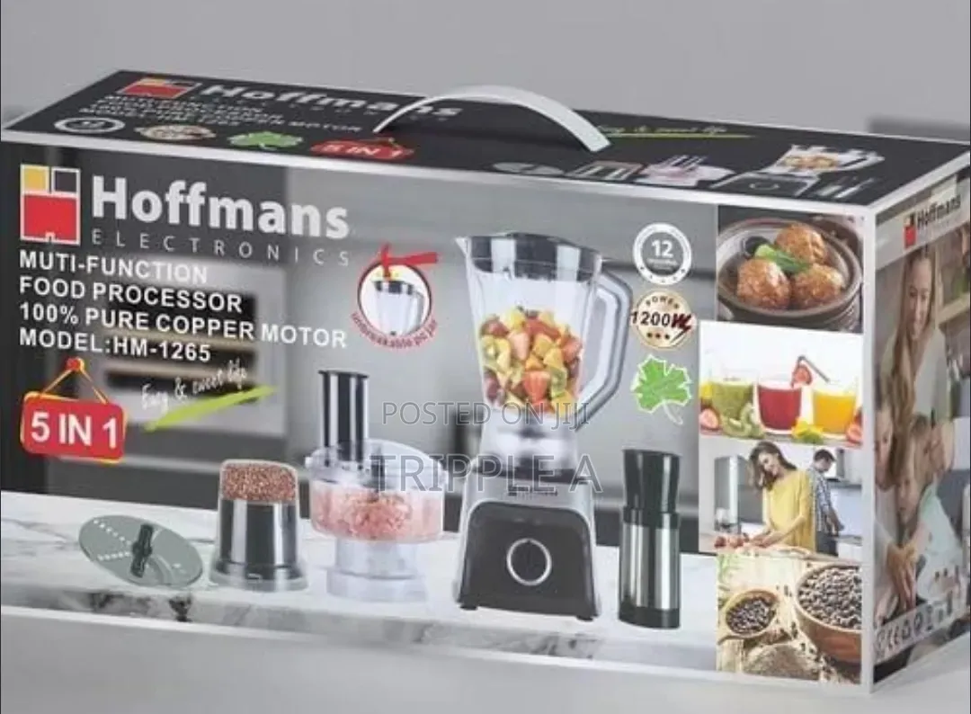 Hoffmans 5 in 1 Multifunctional Food Processor