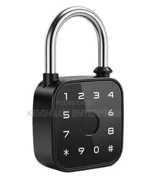 Figure Print Padlock 3 in 1