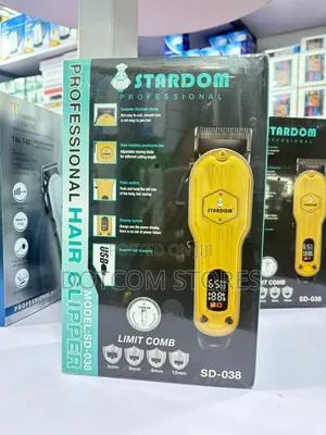 Stardom Professional Hair Clipper (Model SD-038)