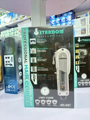 Stardom Professional Hair Clipper (Model SD-037),