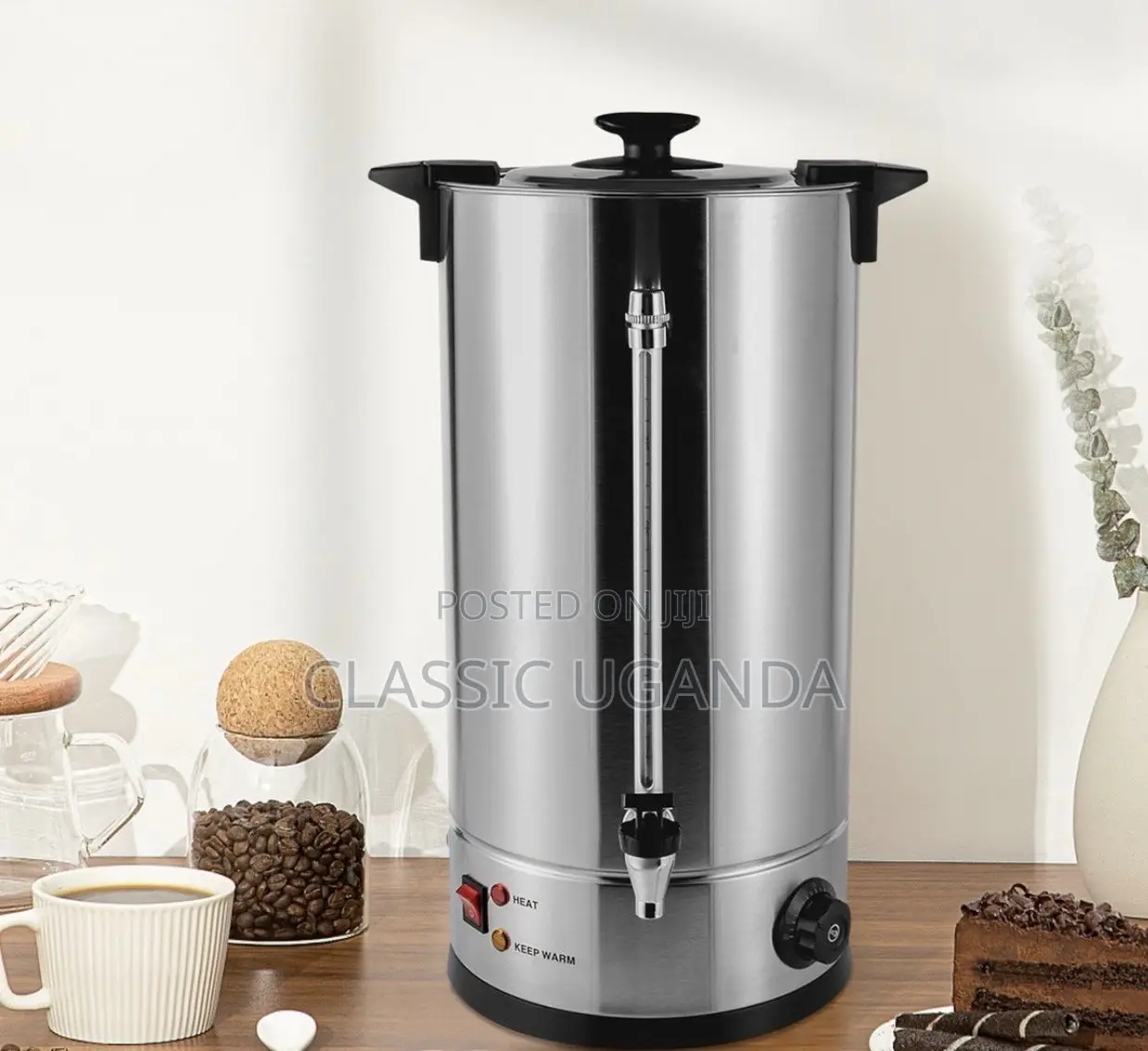 Digiwave 10-Liter Commercial Water Boiler