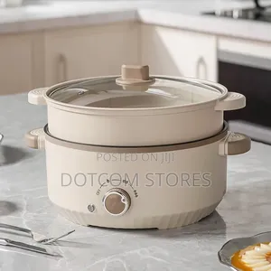 28cm Hoffmans Non-Stick Electric Cooker (Model HM-3063),