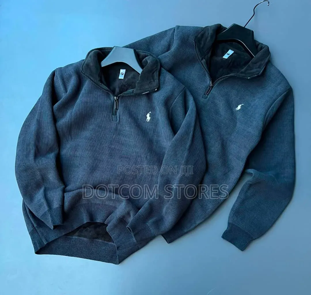 Polo Ralph Lauren Ribbed Quarter-Zip Pullover Sweaters