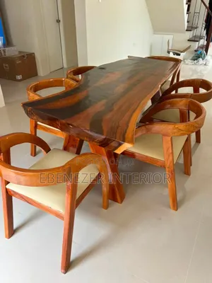 Simple Wooden Dinning