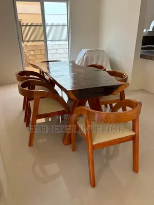Simple Wooden Dinning