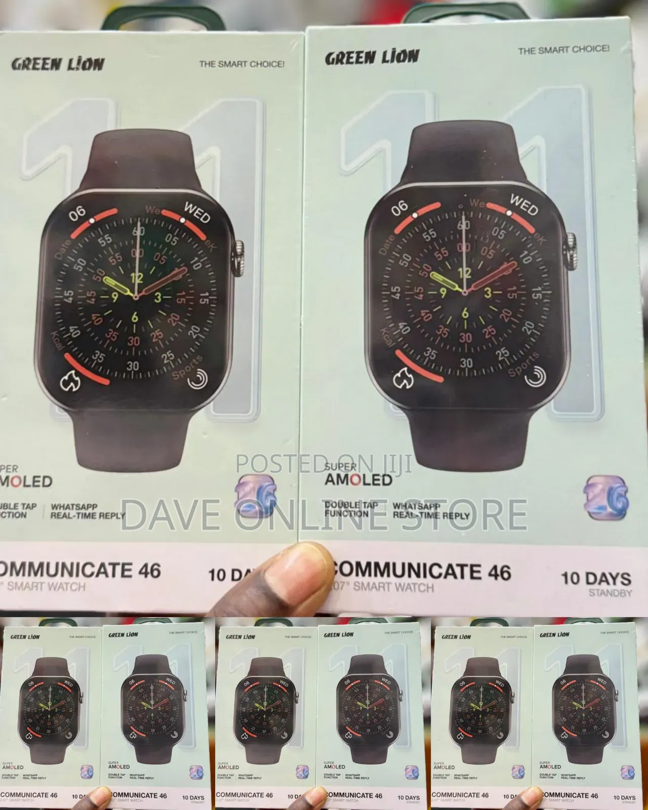 Green Lion Communicate 46 Smartwatch
