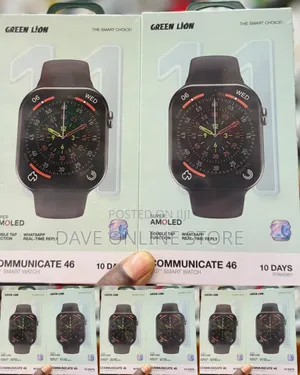Green Lion Communicate 46 Smartwatch