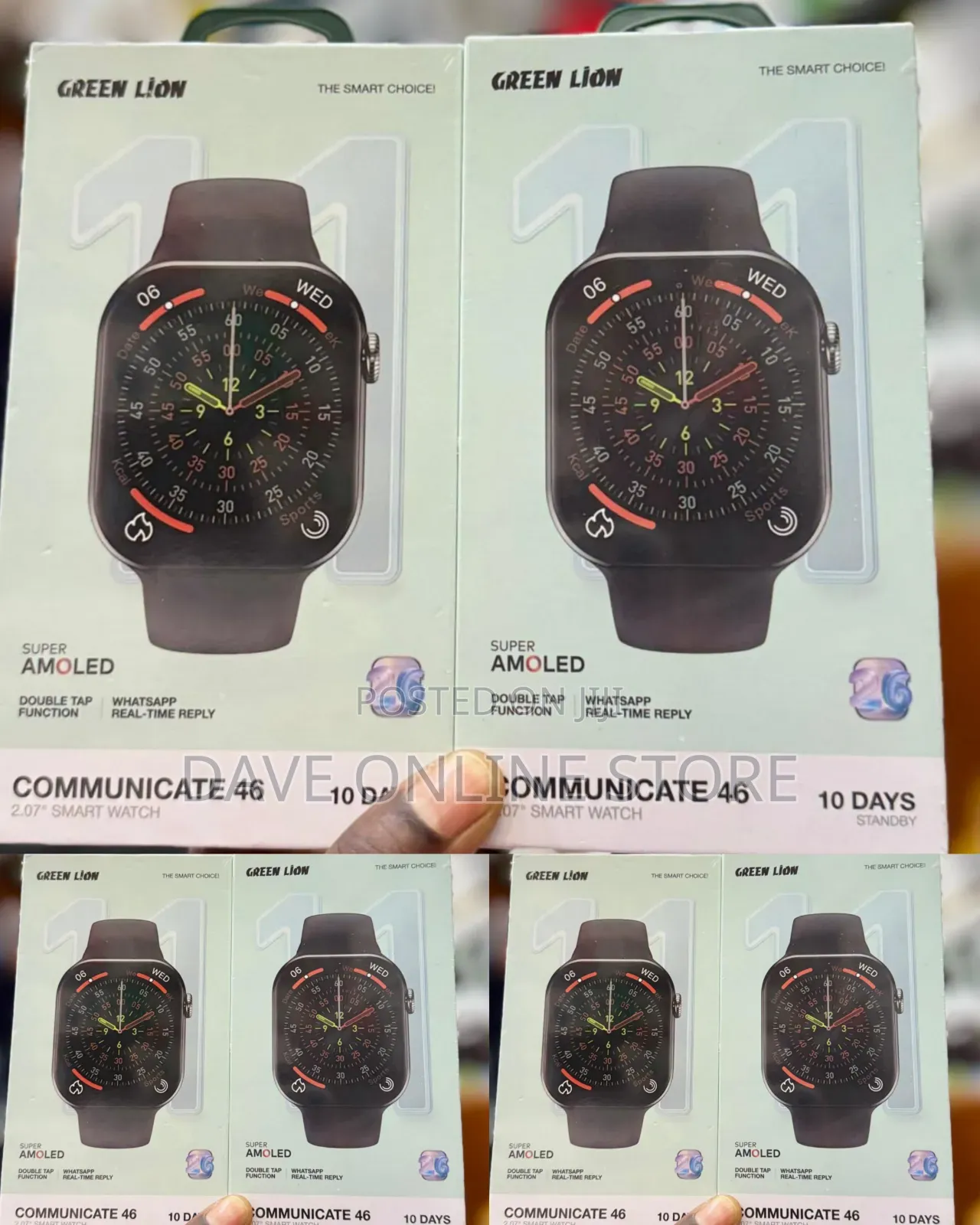 Green Lion Communicate 46 Smartwatch
