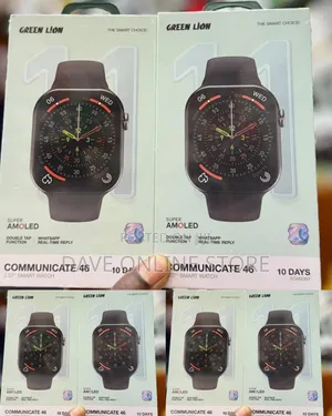 Green Lion Communicate 46 Smartwatch