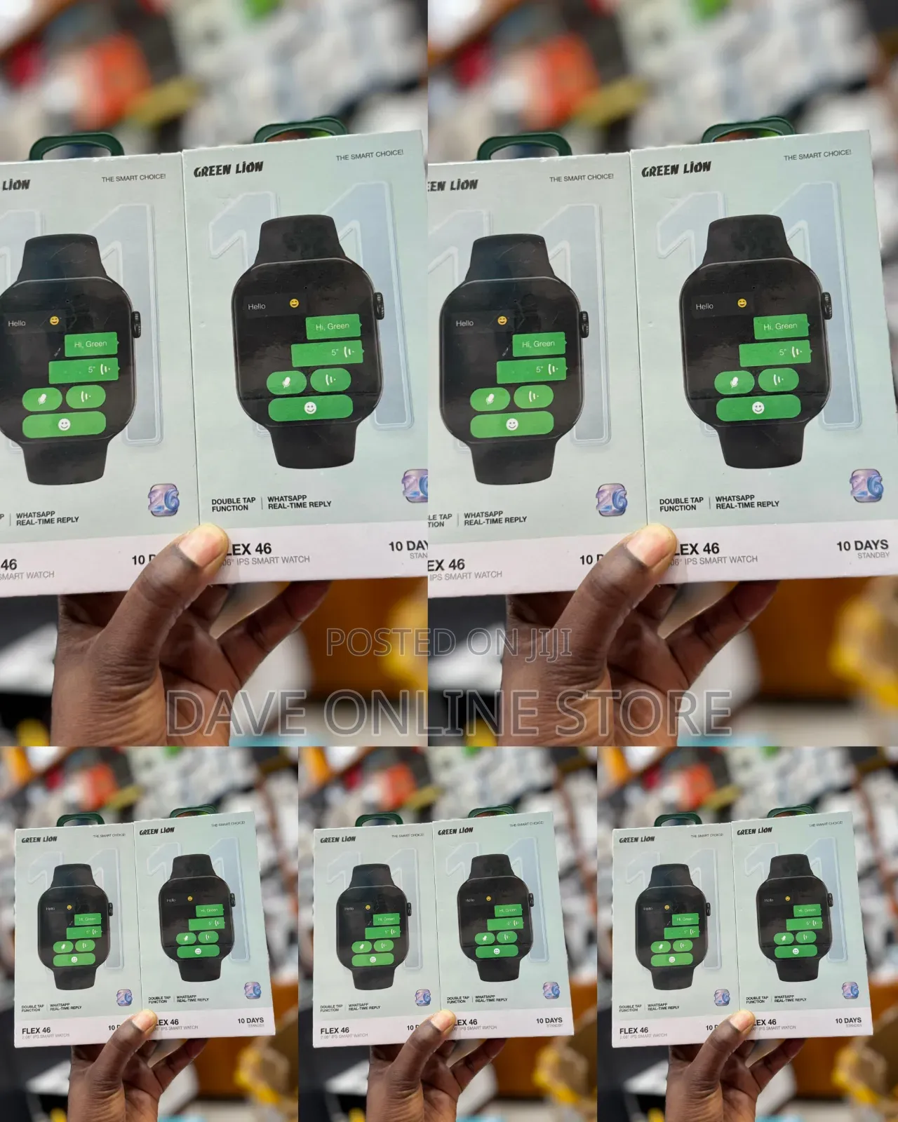 Green Lion Flex 46 2.06" IPS Smart Watch