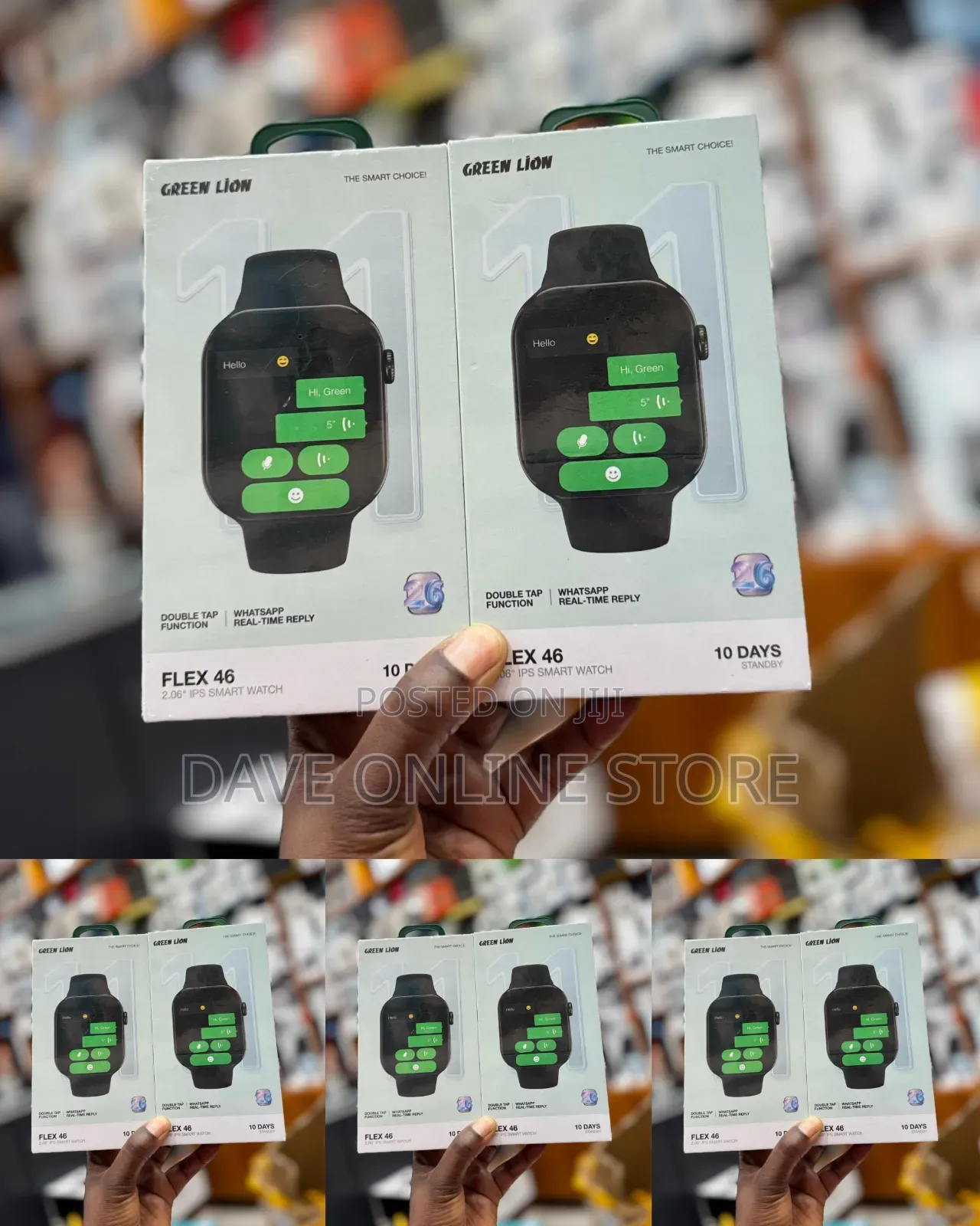 Green Lion Flex 46 2.06" IPS Smart Watch