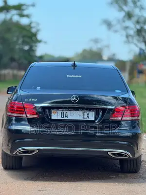 Mercedes-Benz E250 2016 Black