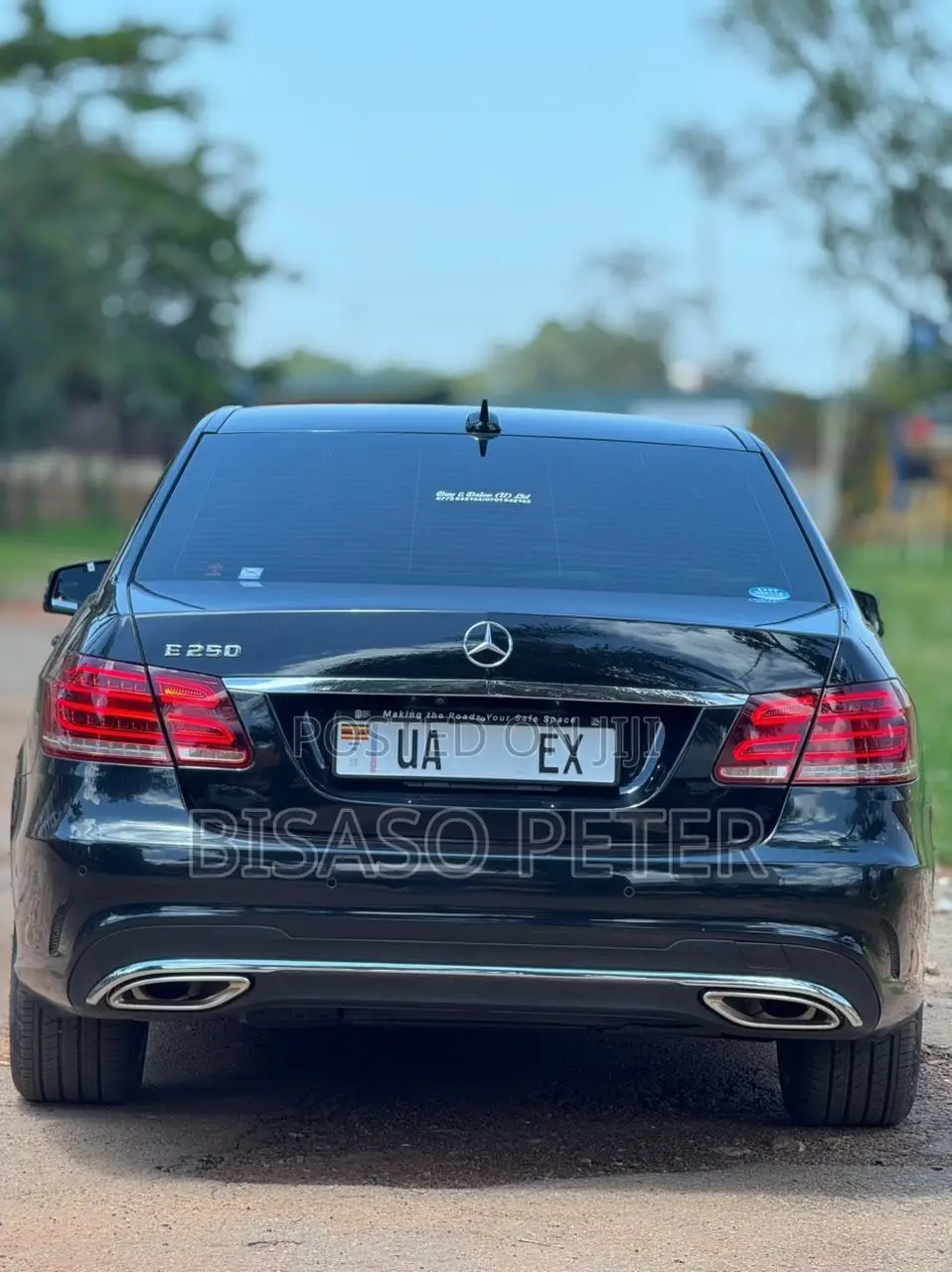 Mercedes-Benz E250 2016 Black