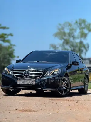 Mercedes-Benz E250 2016 Black