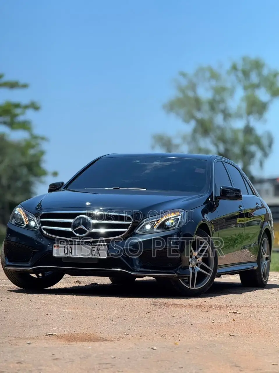 Mercedes-Benz E250 2016 Black