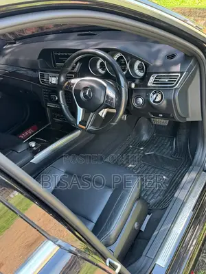 Mercedes-Benz E250 2016 Black