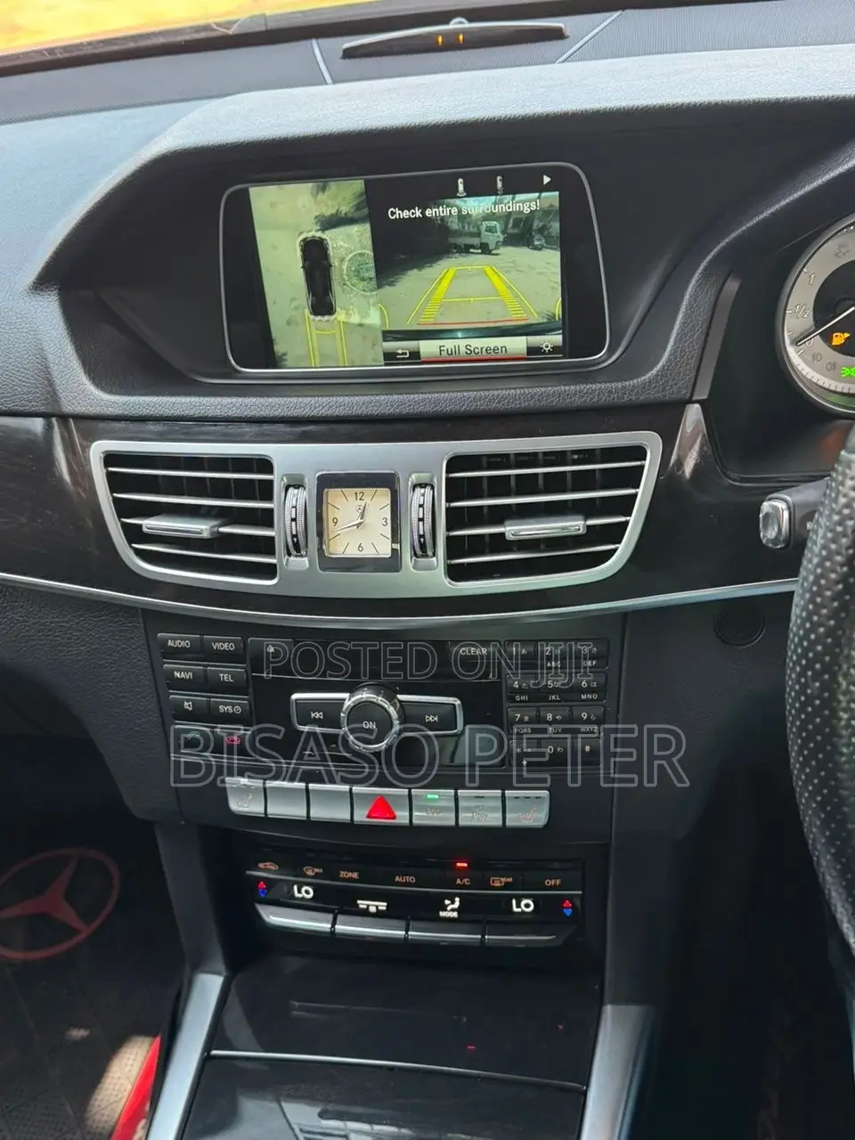 Mercedes-Benz E250 2016 Black