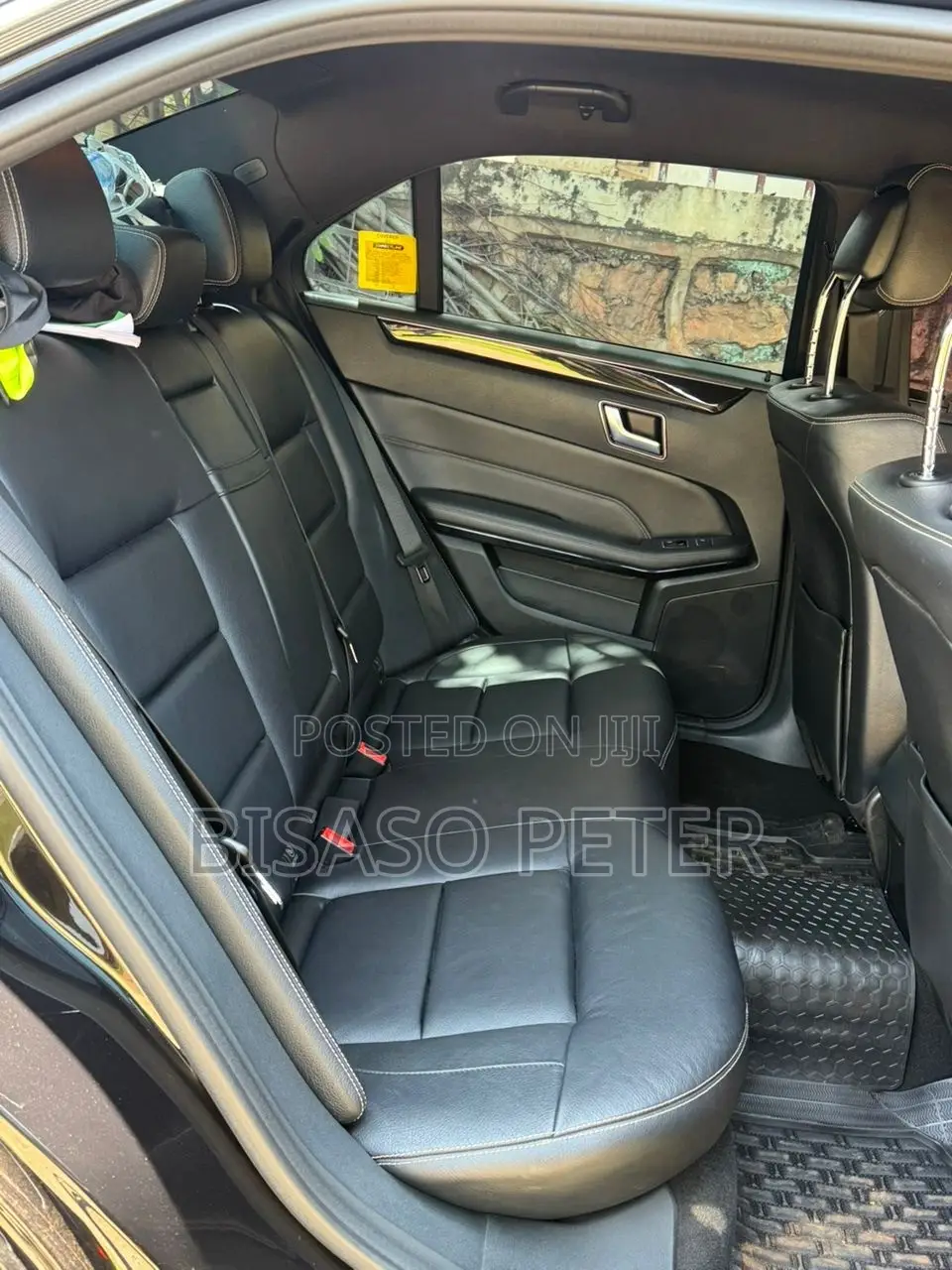 Mercedes-Benz E250 2016 Black