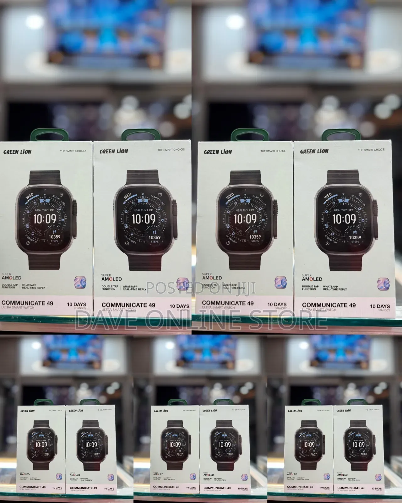 Green Lion Communicate 49 Ultra Smart Watch