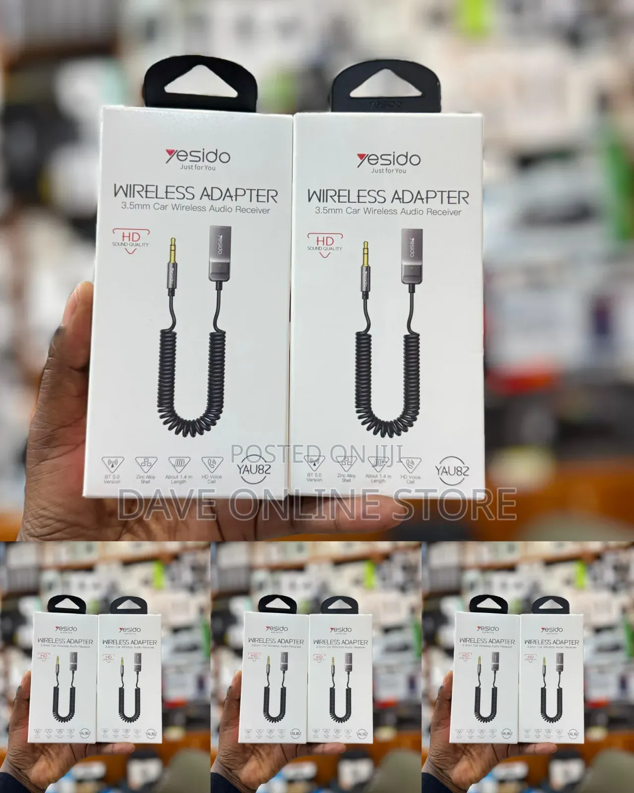 Yesido YAU82 Wireless Car Audio Receiver
