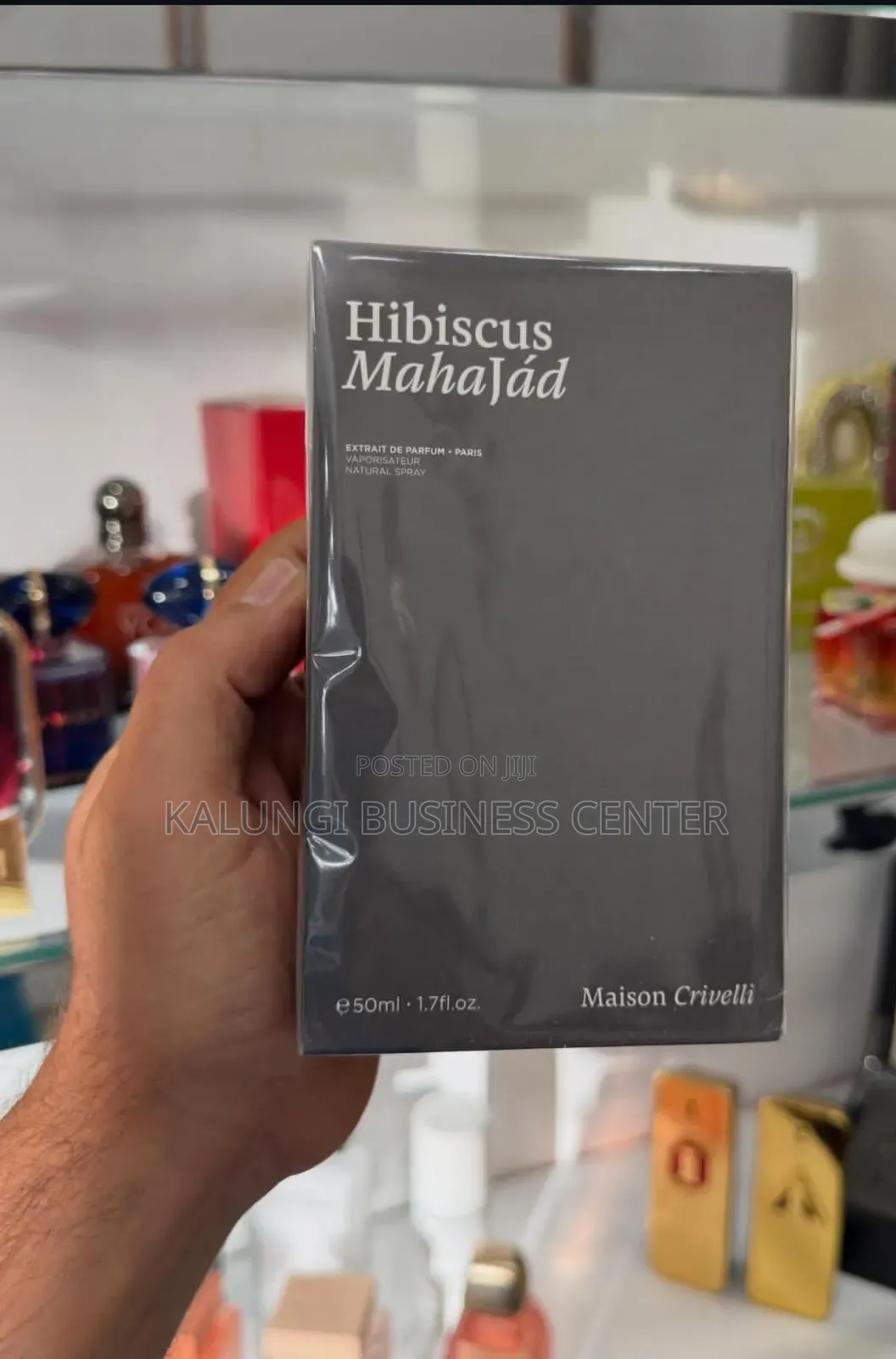 Maison Crivelli Hibiscus Mahajad Extrait De Parfum