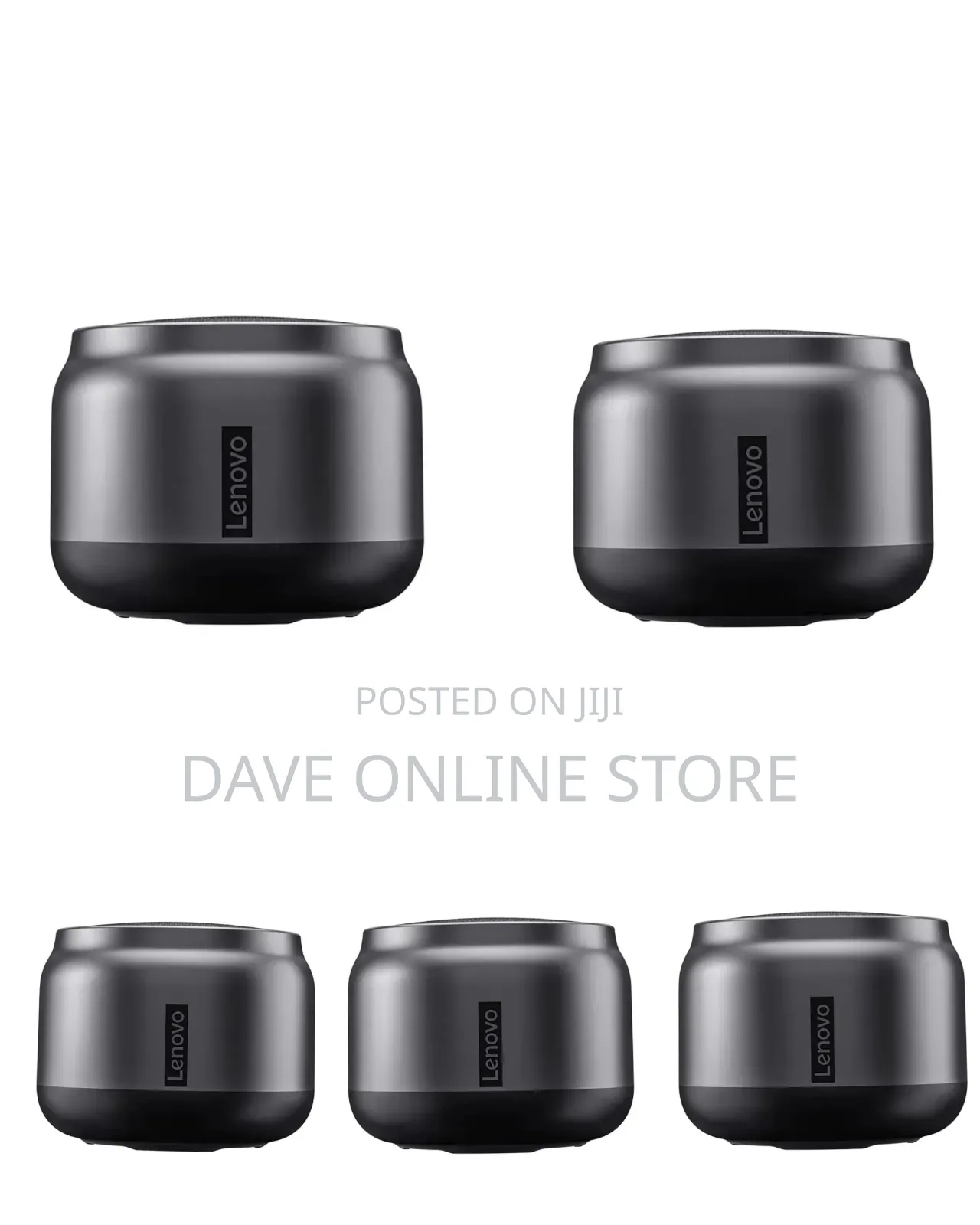 Lenovo Thinkplus K3 Portable Bluetooth Mini Speaker.