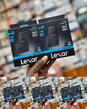 Lexar Sl300 Portable SSD (1tb)