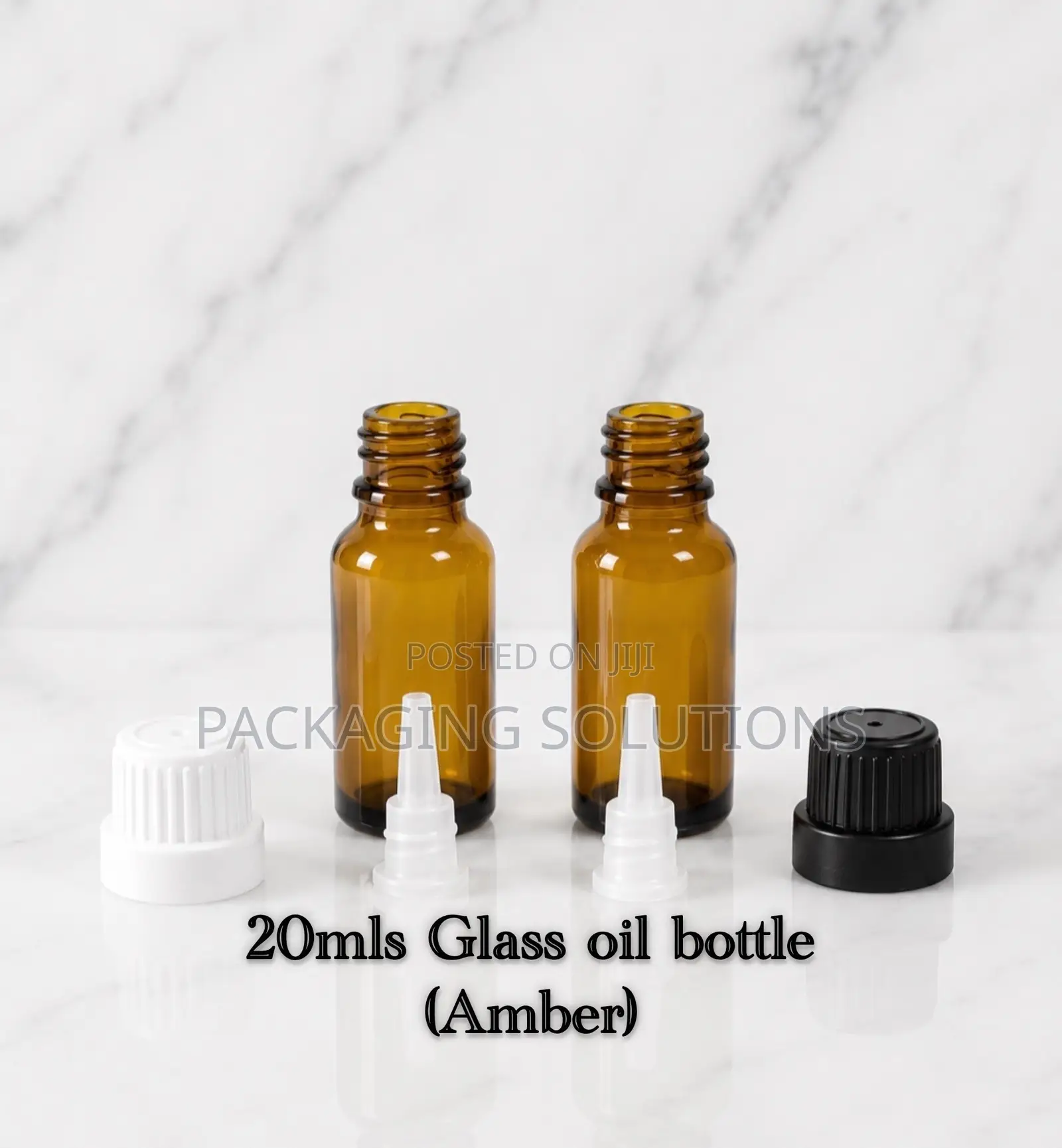 Serum Bottles in Different MLS